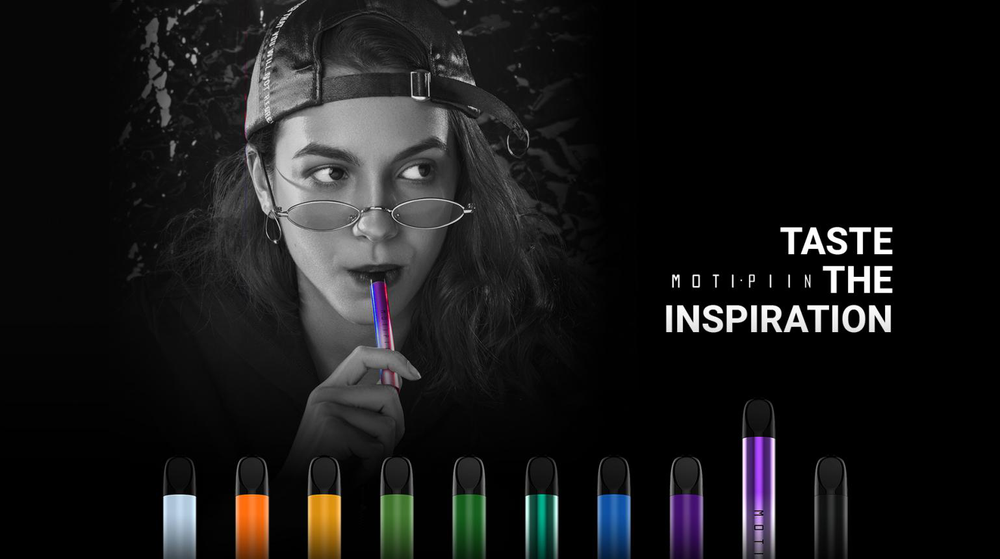 Taste the Inspiration: MOTI Launches New Product MOTI PIIN to Colorize Users’ Experience