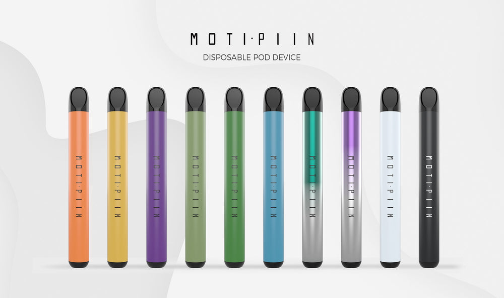 Moti Piin Disposable Pod 2%/5% Review by timwis