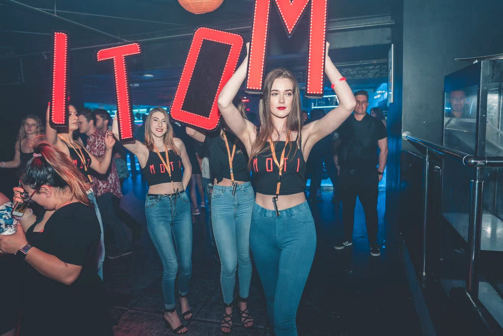 MOTI hosted a Halloween event at Auckland's largest nightclub
