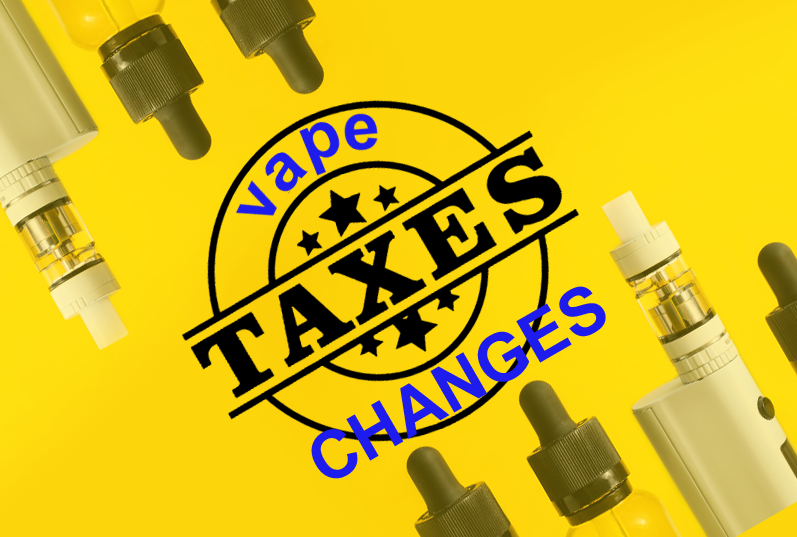 Upcoming Excise Tax Increase on Vaping Products