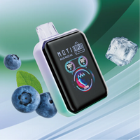 Load image into Gallery viewer, MVAPE Triplus Disposable Vape-blue razz ice
