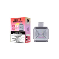 Load image into Gallery viewer, MOTI Go Pro Disposable Pods  | Disposable vape | Closed pods | Cherry Kiss
