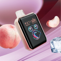 Load image into Gallery viewer, MVAPE Triplus Disposable Vape-peach ice
