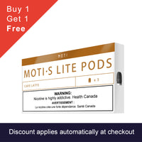 Load image into Gallery viewer, MOTI S Lite Premium Vape Pods
