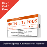 Load image into Gallery viewer, MOTI S Lite Premium Vape Pods
