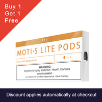 Load image into Gallery viewer, MOTI S Lite Premium Vape Pods
