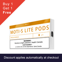 Load image into Gallery viewer, MOTI S Lite Premium Vape Pods
