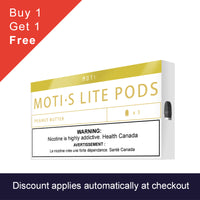 Load image into Gallery viewer, MOTI S Lite Premium Vape Pods
