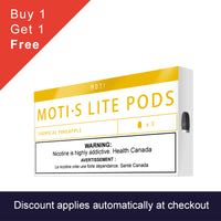 Load image into Gallery viewer, MOTI S Lite Premium Vape Pods

