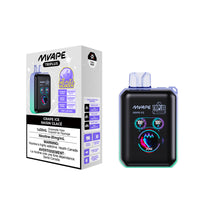 Load image into Gallery viewer, MVAPE Triplus Disposable Vape - Grape Ice
