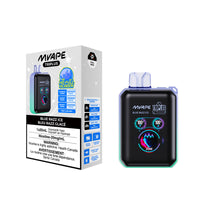 Load image into Gallery viewer, MVAPE Triplus Disposable Vape - Blue Razz Ice
