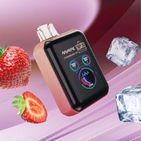 Load image into Gallery viewer, MVAPE Triplus Disposable Vape - Strawberry Ice
