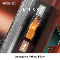 Load image into Gallery viewer, MOTI Go Pro vape device 1000mah
