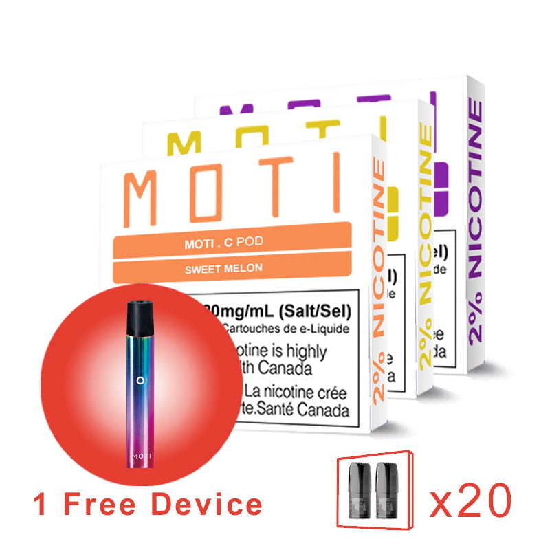 [Clearance] MOTI C Arise Pod-Value Package