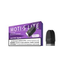 Load image into Gallery viewer, vape pods-moti slite pods Frozen Blackcurrant-disposable pods- vape discount
