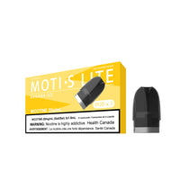 Load image into Gallery viewer, vape pods-moti slite pods Banana Ice-disposable pods- vape discount
