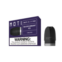 Load image into Gallery viewer, vape pods-moti slite pods Blackcurrant-disposable pods- vape discount
