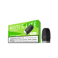 Load image into Gallery viewer, vape pods-moti slite pods Green Apple -disposable pods- vape discount
