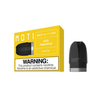 Load image into Gallery viewer, vape pods-moti slite pods Iced Pineaapple-disposable pods- vape discount
