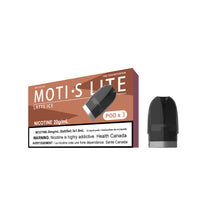 Load image into Gallery viewer, vape pods-moti slite pods Tropical Mango -disposable pods- vape discount
