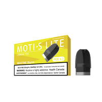 Load image into Gallery viewer, vape pods-moti slite pods Lemon Tea-disposable pods- vape discount
