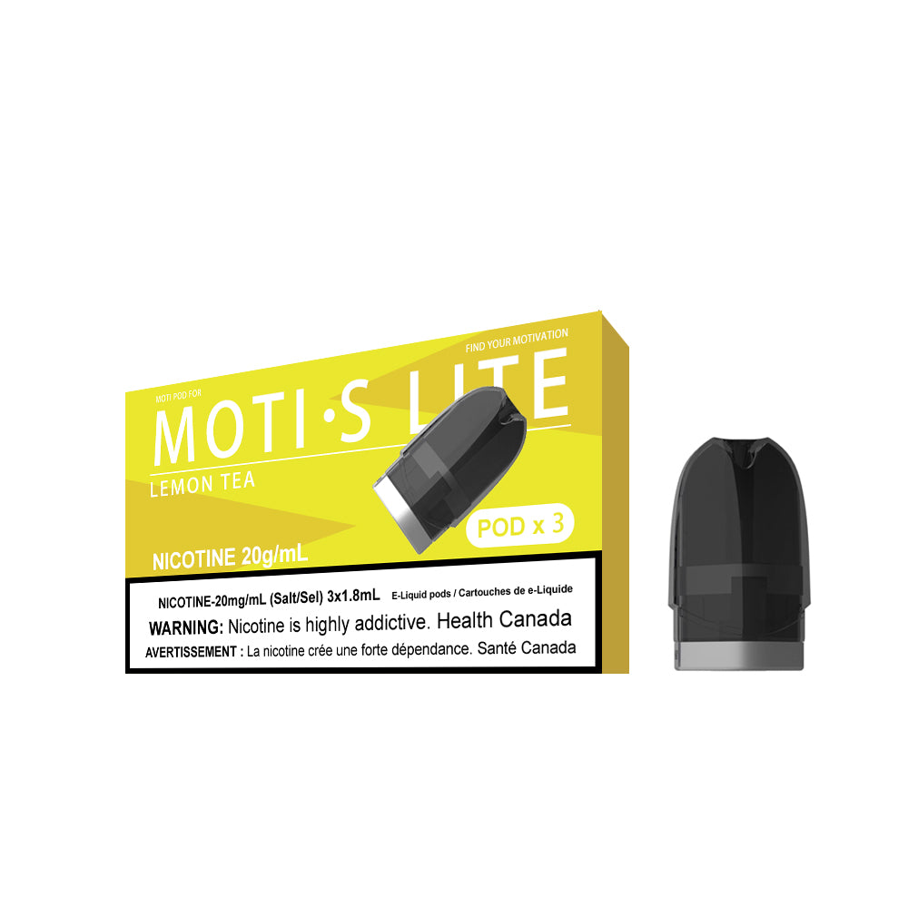 vape pods-moti slite pods Lemon Tea-disposable pods- vape discount