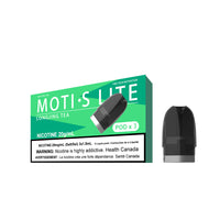 Load image into Gallery viewer, vape pods-moti slite pods Osmanthus Oolong Tea-disposable pods- vape discount
