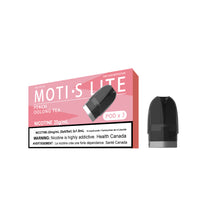 Load image into Gallery viewer, vape pods-moti slite pods-Peach Oolong Tea-disposable pods- vape discount
