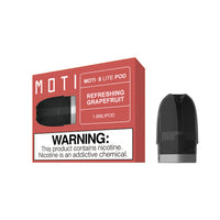 Load image into Gallery viewer, vape pods-moti slite pods Refreshing Grapefruit -disposable pods- vape discount
