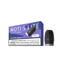 Load image into Gallery viewer, vape pods-moti slite pods Taro Ice Cream-disposable pods- vape discount

