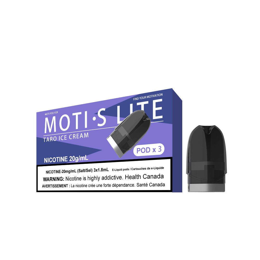 vape pods-moti slite pods Taro Ice Cream-disposable pods- vape discount