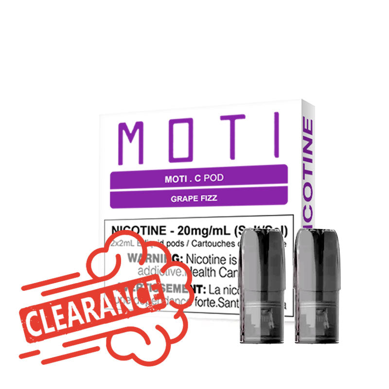 MOTI C Arise Pod-vape clearance-disposable pod