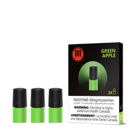 Load image into Gallery viewer, MOTI Classic Pods | Disposable vape | Closed Pod | Green apple
